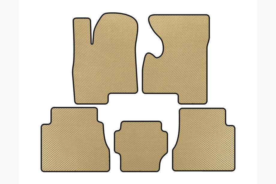 Hummer H2 2002–2009 EVA automatten (Beige) Image