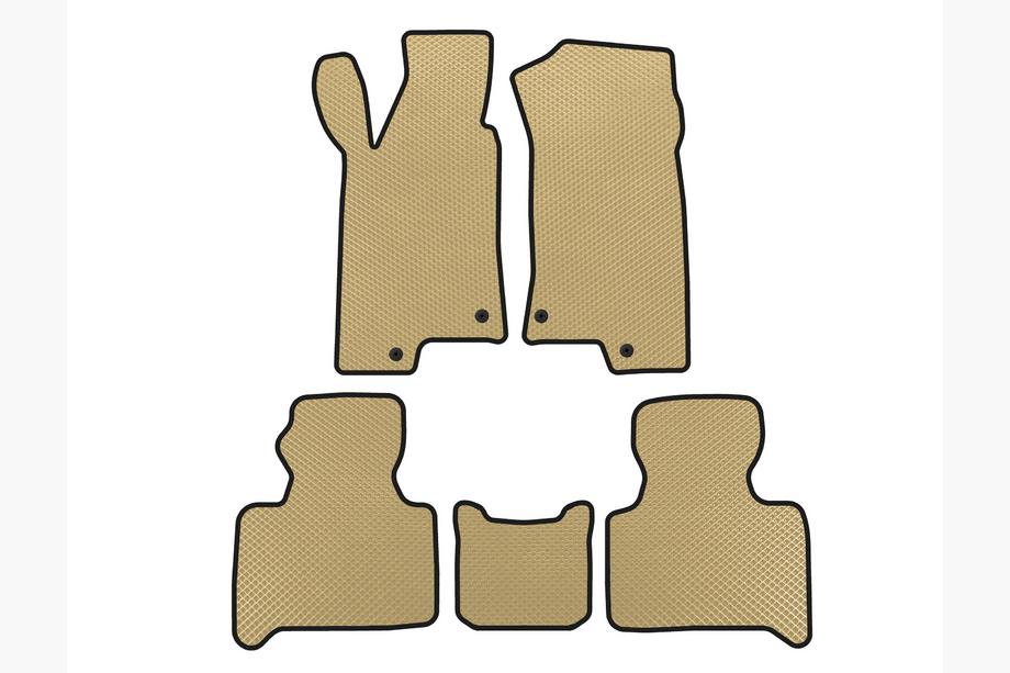 Hummer H3 2005–2010 EVA automatten (Beige) Image