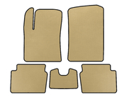 Hyundai I-10 2008–2013 EVA automatten (HB, Beige) foto 1