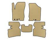 Hyundai I-30 2007–2011 EVA automatten (SW, beige) foto 1