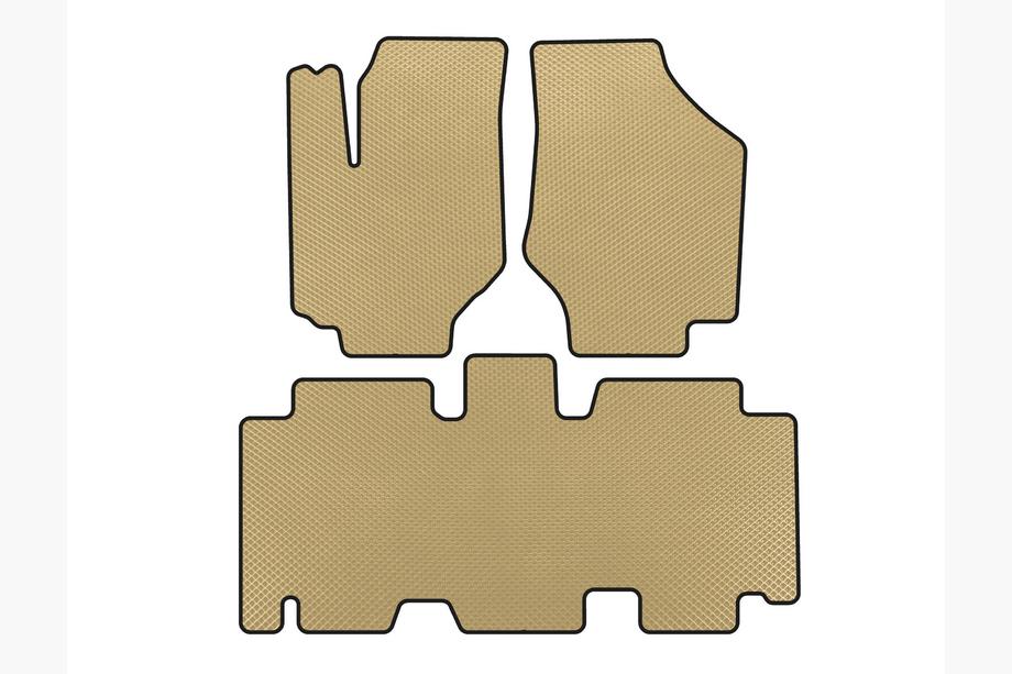 Hyundai Trajet 2000–2007 EVA automatten (Beige) Image
