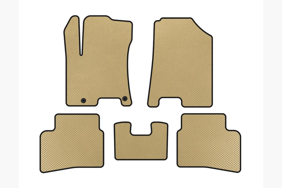 Hyundai Venue 2019– EVA automatten (Beige) Image