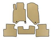 Infiniti G25/G35/37 (V36/CV36) 2006–2015 EVA automatten (G37 X, SD, Beige) foto 1