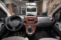 Citroen Berlingo 2008–2018 Dashboard sierlijsten foto 1