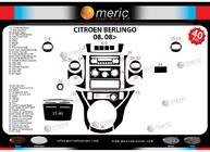 Citroen Berlingo 2008–2018 Dashboard sierlijsten foto 7