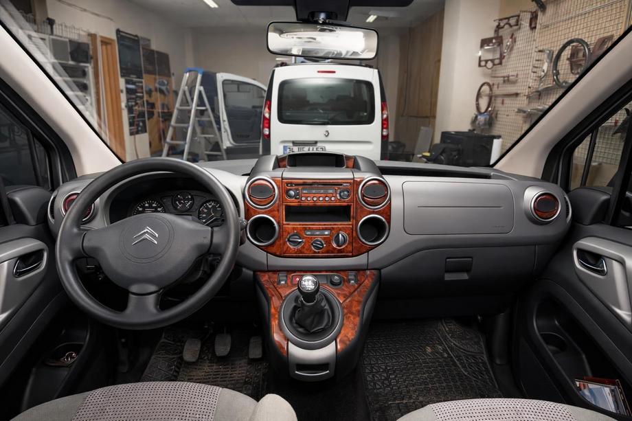Citroen Berlingo 2008–2018 Dashboard sierlijsten Image