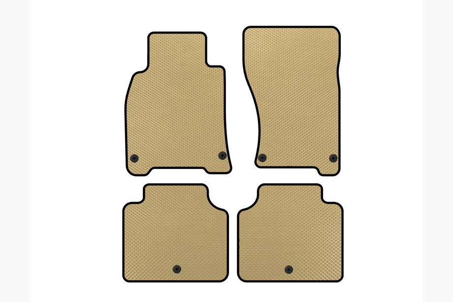 Infinity M35/37/45 2003–2014 EVA automatten (voor M37, beige) Image