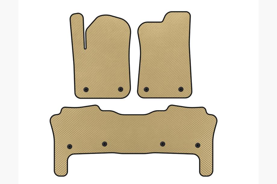 Infiniti QX56 2010–2013 EVA automatten (Beige) Image