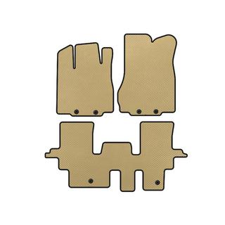 EVA automatten (2 rijen, beige)