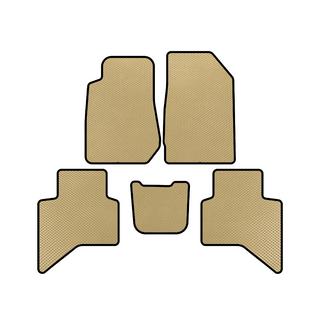 EVA automatten (Beige) Isuzu D-Max 2019–
