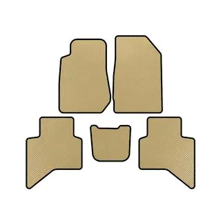 EVA automatten (Beige) Isuzu D-Max 2019–