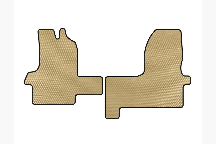 Iveco Daily 1999–2006 EVA automatten (Beige) Image