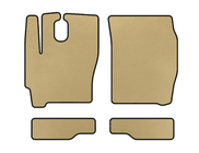 Iveco Eurocargo 2002–2008 EVA automatten (Beige) foto 1