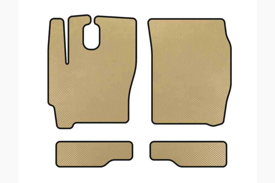 Iveco Eurocargo 2002–2008 EVA automatten (Beige) Image