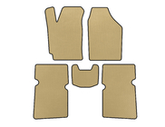 JAC J5 2011–2019 EVA vloermatten (SD, Beige) foto 1
