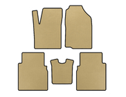 JAC J6 2011–2019 EVA automatten (Beige) foto 1