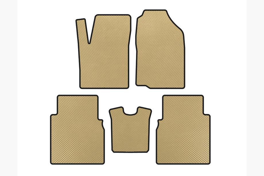 JAC J6 2011–2019 EVA automatten (Beige) Image
