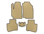JAC S2 2014–2020 EVA automatten (Beige) foto 1