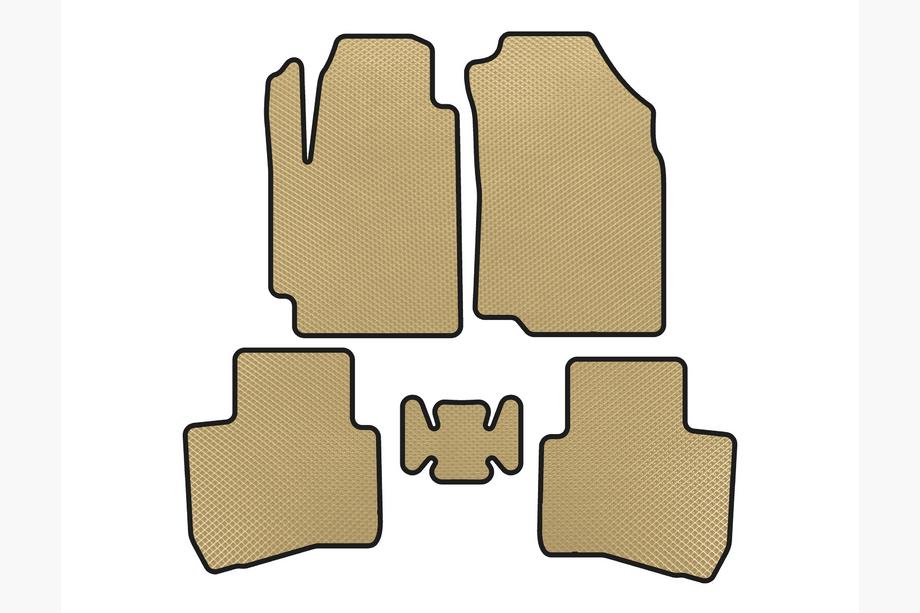 JAC S2 2014–2020 EVA automatten (Beige) Image