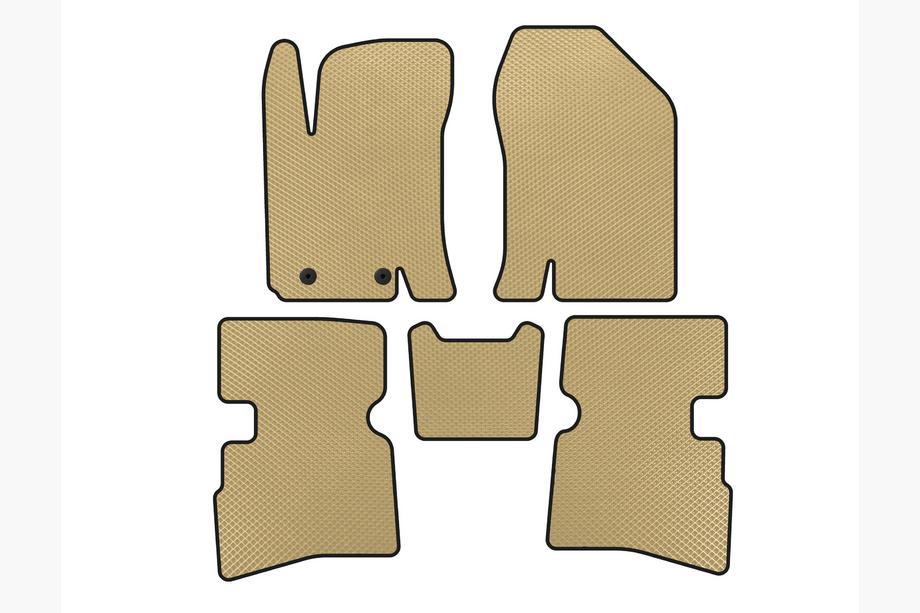 JAC S4 2018– EVA automatten (Beige) Image