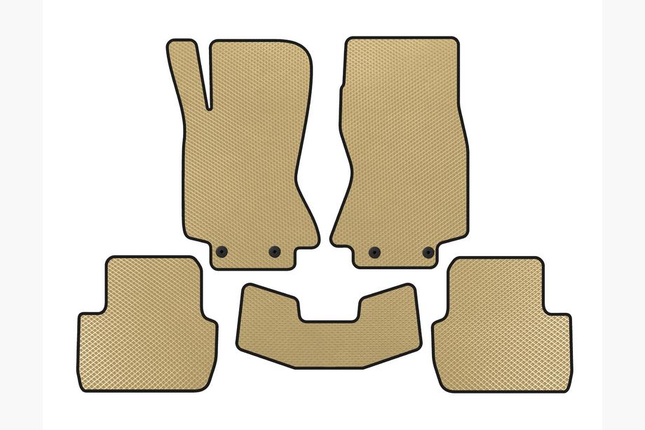 Jaguar S-Type 1999–2008 EVA automatten (Beige) Image