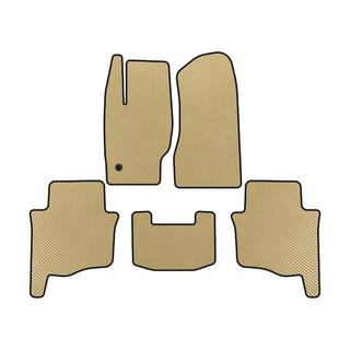 EVA automatten (Beige) Jeep Grand Cherokee WK 2004–2010