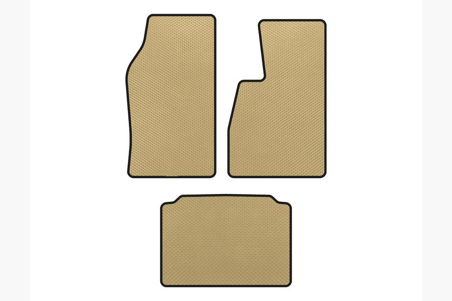 Jeep Grand Cherokee WK 2004–2010 EVA automatten (rechtsgestuurd, beige) Foto 1