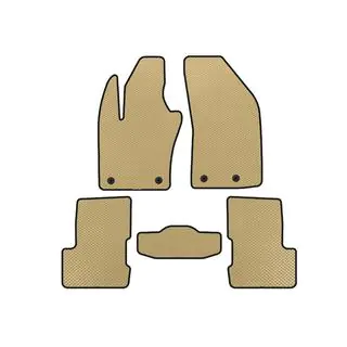 EVA automatten V-2 (Beige)