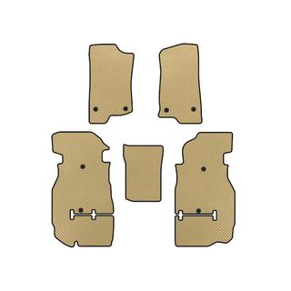 EVA automatten (Rubicon Unlimited/5-deurs, Beige) Jeep Wrangler 2018–