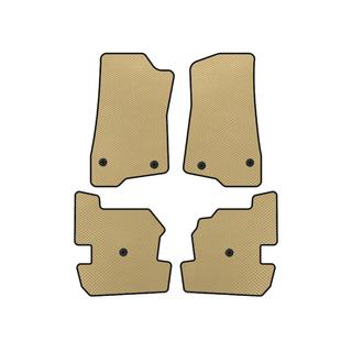 EVA automatten (Beige) Jeep Wrangler 2018–