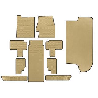 EVA automatten (complete set voor het interieur, beige)