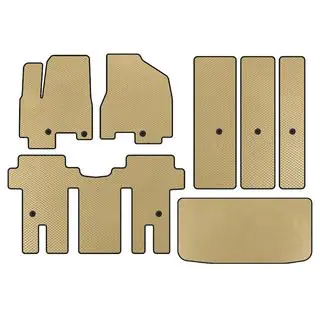 EVA automatten (complete set voor het interieur, beige)