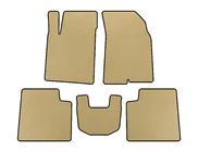 Kia Opirus 2003–2010 EVA automatten (Beige) foto 1