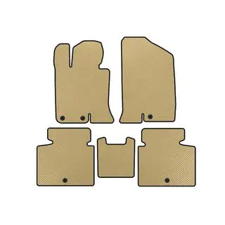 EVA V-2 automatten voor interieur (Sedan, Beige)