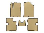 Kia Picanto 2004–2011 EVA automatten (2009-2011, HB, Beige) foto 1