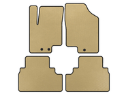Kia Venga 2010–2019 EVA automatten (Beige) foto 1