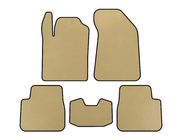 Lancia Delta 2008–2014 EVA automatten (Beige) foto 1