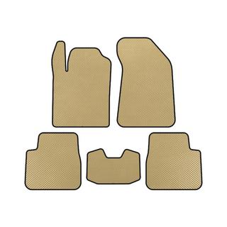 EVA automatten (Beige) Lancia Delta 2008–2014