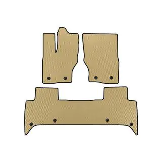 EVA automatten (5-zits, beige)