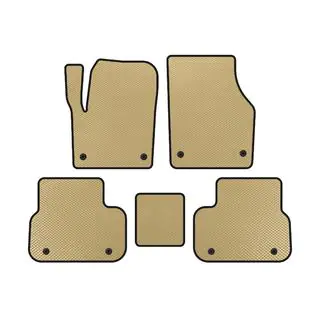 EVA automatten (2014-2019, 2 rijen, Beige)