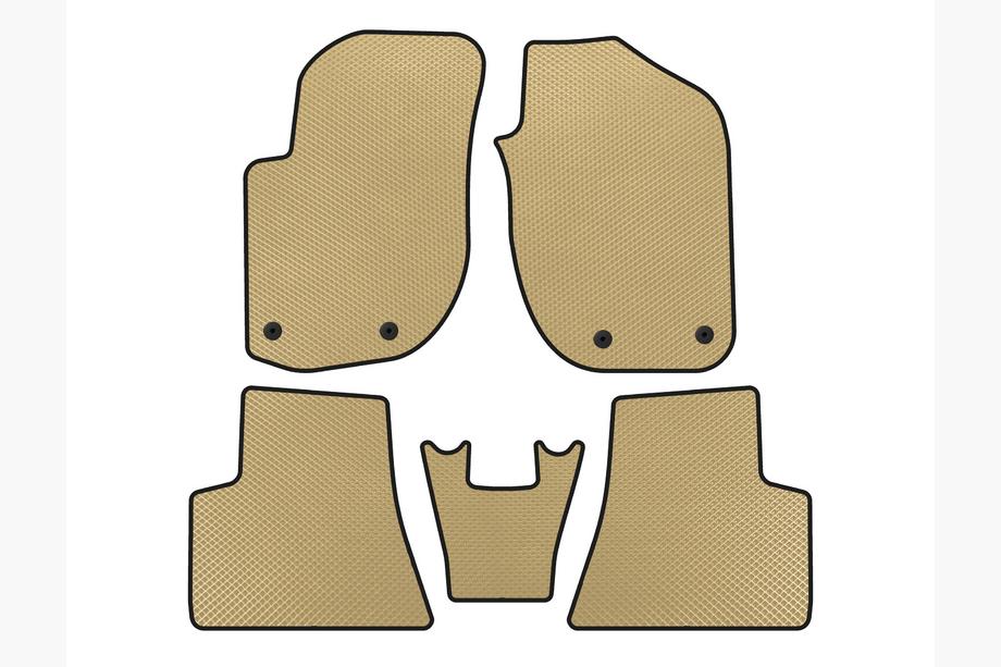 Land Rover Freelander I 1997–2006 EVA automatten (Beige) Image