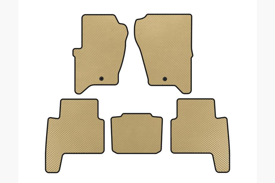 Range Rover Sport 2005–2013 EVA automatten (2005-2009, Beige) Image
