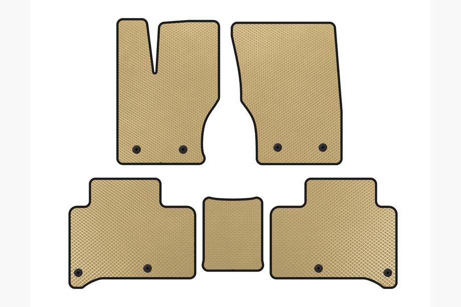 Range Rover Sport 2014–2022 EVA vloermatten (2013-2017, Beige) Image