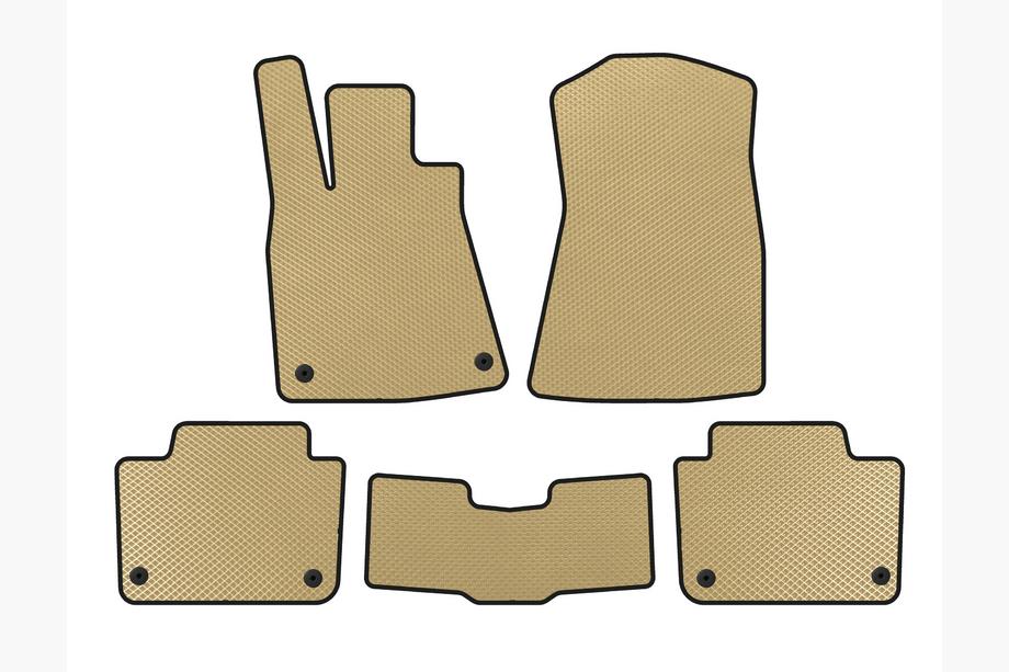 Lexus GS 2005–2011 EVA vloermatten (SD, Beige) Image
