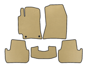 Lexus IS 1998–2005 EVA automatten (Beige) foto 1