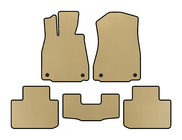 Lexus IS 2013– EVA automatten (2WD, beige) foto 1