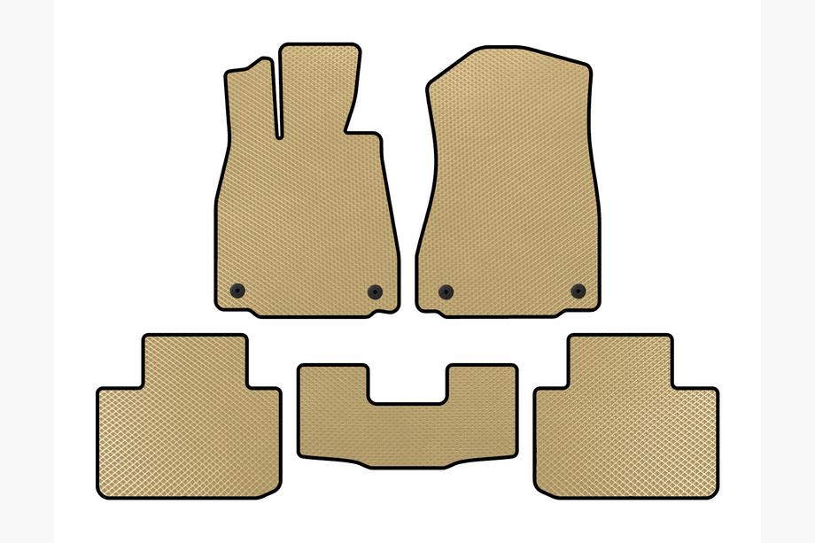 Lexus IS 2013– EVA automatten (2WD, beige) Image