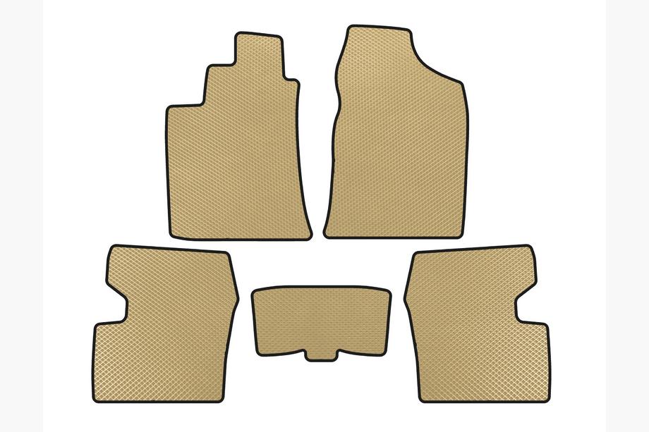 Lifan 620 Solano 2007– EVA vloermatten (SD, Beige) Image