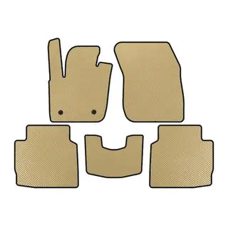 EVA automatten (2016-2020, SD, Beige) Lincoln MKZ 2012–2020
