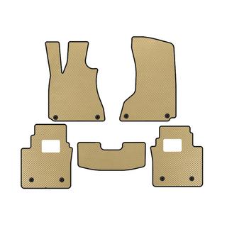 EVA vloermatten (SD, Beige) Maserati Quattroporte 2013–2023